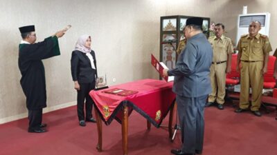Maryamah Dilantik Sebagai Kepala Dinas PPPA Bandarlampung