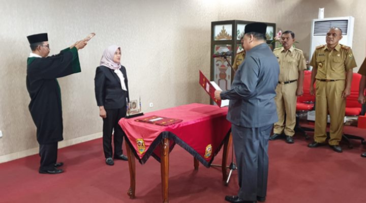 Maryamah Dilantik Sebagai Kepala Dinas PPPA Bandarlampung