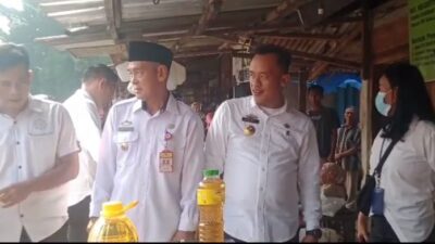 Jelang Idul Adha, Pemkab Lampura Sidak Harga Sembako
