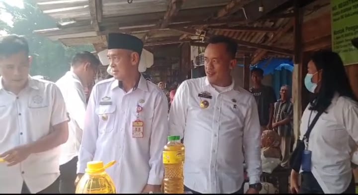 Jelang Idul Adha, Pemkab Lampura Sidak Harga Sembako