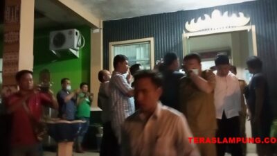 Usai Digeledah,Pencetakan E-KTP di Disdukcapil Lampura Terhambat