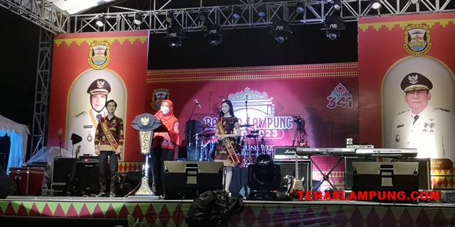 Ditutup Walikota Eva Dwiana, Begawi dan Bandarlampung Expo 2023 Bukukan Transaksi Rp2 Miliar