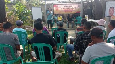Atasi Kelangkaan Pupuk, Ali Imron Ajak Para Petani Lampung Timur Kembangkan Pupuk Kompos