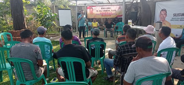 Atasi Kelangkaan Pupuk, Ali Imron Ajak Para Petani Lampung Timur Kembangkan Pupuk Kompos