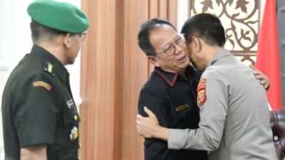 Ketua DPRD Lampung Hadiri Pisah Sambut Kapolda Lampung