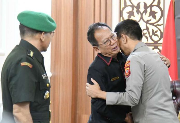 Ketua DPRD Lampung Hadiri Pisah Sambut Kapolda Lampung