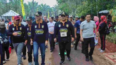 Gubernur Lampung Lepas Peserta Pringsewu Heritage Fun Run 10K