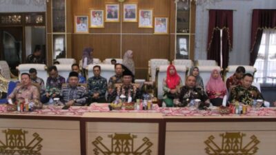 Bupati Lampung Utara Ikut Rakornas Pengawasan Intern yang Digelar BPKP