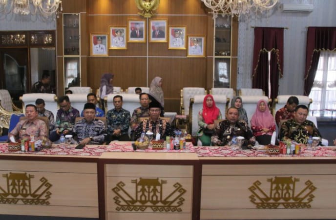 Bupati Lampung Utara Ikut Rakornas Pengawasan Intern yang Digelar BPKP