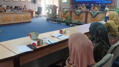 Pemkab Lampura Gelar Rakor Persiapan HUT ke-77 Lampung Utara