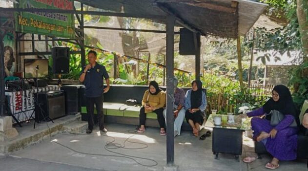 Reses Ali Imron di Pekalongan, Warga Keluhkan Siring Jalan