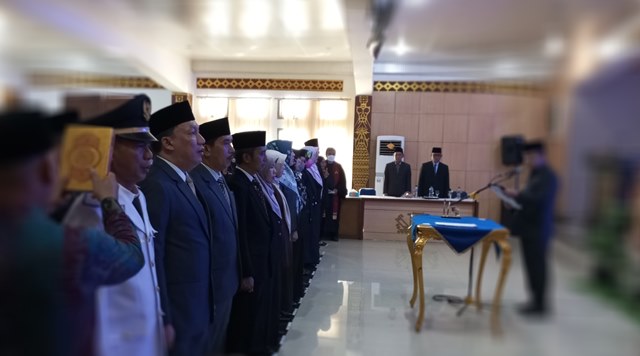 Bupati Lampung Utara Kembali Rombak Komposisi Pejabat