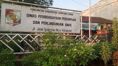 Rumah Aman untuk Korban Kekerasan di Lampung Utara Minim Peminat
