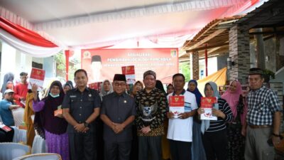 A.R. Suparno Ajak Masyarakat Kelurahan Sukabumi Amalkan Pancasila