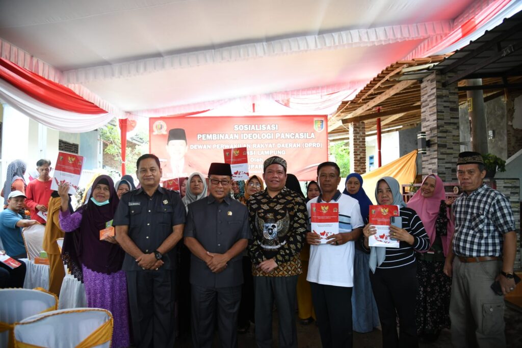 A.R. Suparno Ajak Masyarakat Kelurahan Sukabumi Amalkan Pancasila