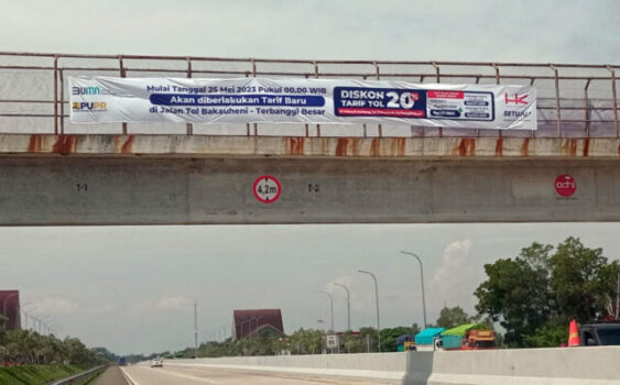 Pemkab Lampung Selatan Ingin Tol Bakter Berkontribusi Tingkatkan PAD