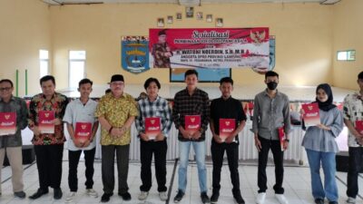 Watoni Noerdin Sosialisasikan Ideologi Pancasila di Kota Metro