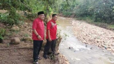 Reses di Pesawaran, Watoni Temukan Sedimentasi di Sungai Way Lima