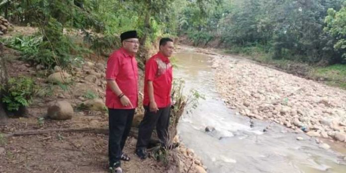 Reses di Pesawaran, Watoni Temukan Sedimentasi di Sungai Way Lima
