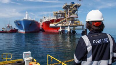FSRU Lampung Topang Keandalan Layanan Distribusi Gas Bumi di Jawa Bagian Barat