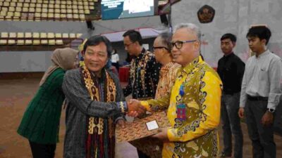 Gubernur Lampung Ajak Mahasiswa KKN Unila dan KKN Siger Berjaya Berkarya Nyata