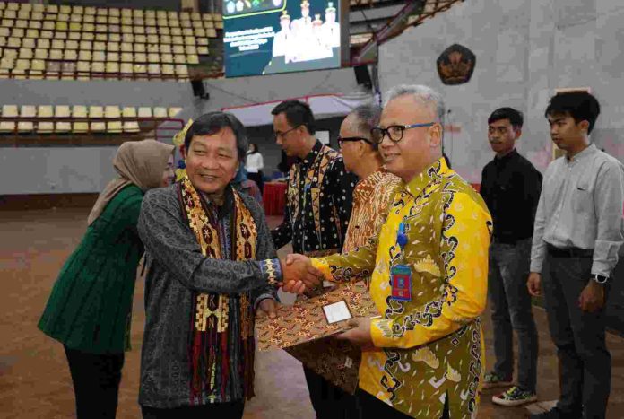 Gubernur Lampung Ajak Mahasiswa KKN Unila dan KKN Siger Berjaya Berkarya Nyata