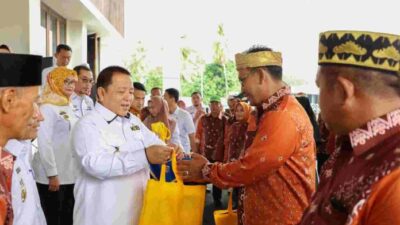 Gubernur Arinal Lepas Kontingen KTNA Ikuti Penas Petani Nelayan 2023