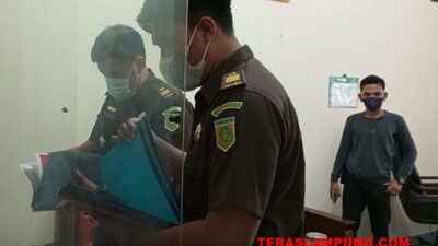 Dugaan Korupsi Jasa Konsultasi, Kejari Lampung Utara Geledah Kantor Inspektorat