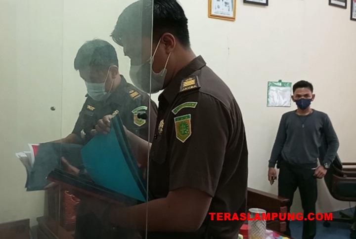 Dugaan Korupsi Jasa Konsultasi, Kejari Lampung Utara Geledah Kantor Inspektorat