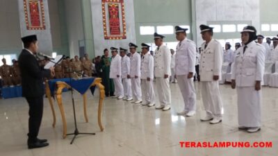 Kepala Desa Gunungmaknibai Lampung Utara Ditetapkan oleh Camat, Ini Alasannya