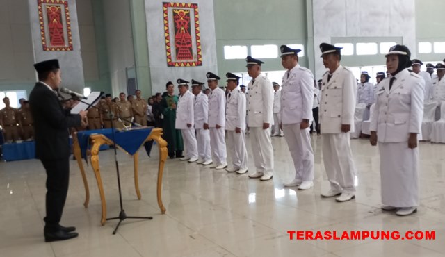 Kepala Desa Gunungmaknibai Lampung Utara Ditetapkan oleh Camat, Ini Alasannya