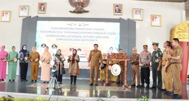 Hadiri Pencanangan Kabupaten Literasi, Ini Kata Bupati Musa Ahmad