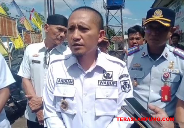 Dana Desa Kinciran Hangus, Pemkab Lampung Utara Datangi Kemendes