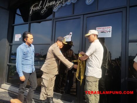 Lima Bulan Ditutup, Pemkot Bandarlampung Akhirnya Persilakan Angel’s Wing Buka Lagi
