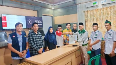DPC PKB Lamteng Serahkan Berkas Perbaikan 50 Bacaleg