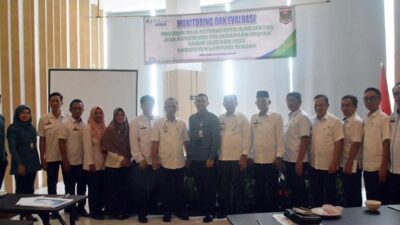 BPJS Lamteng Gelar Rakor Monitoring Program BPJS Ketenagakerjaan
