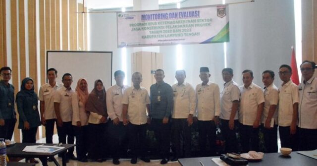 BPJS Lamteng Gelar Rakor Monitoring Program BPJS Ketenagakerjaan