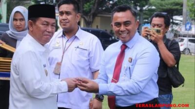 Bupati Lampung Utara Wajibkan Pejabat Lama Serahkan Kendaraan Dinas kepada Pejabat Baru