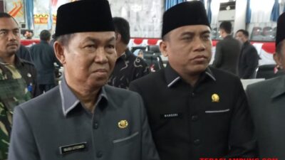 Lagi, DPRD Lampung Utara Gelar Sidang Paripurna tidak Kuorum
