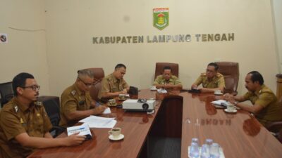 Pemkab Lamteng akan Tingkatkan Disiplin PNS