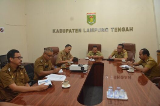 Pemkab Lamteng akan Tingkatkan Disiplin PNS