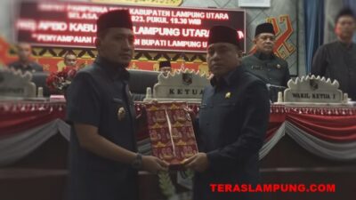 DPRD Lampung Utara Gelar Sidang Malam Hari, Ternyata Ini Alasannya