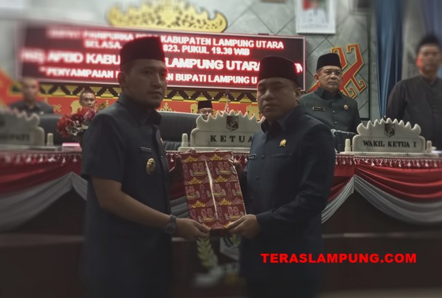 DPRD Lampung Utara Gelar Sidang Malam Hari, Ternyata Ini Alasannya