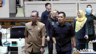Gubernur Arinal Sampaikan Jawaban terhadap Pandangan Umum Fraksi DPRD Lampung