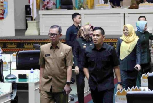 Gubernur Arinal Sampaikan Jawaban terhadap Pandangan Umum Fraksi DPRD Lampung