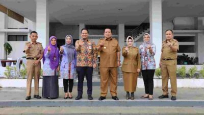 Gubernur Arinal Terima Audiensi Kepala BKKBN terkait Persiapan Harganas ke-30 Tingkat Nasional