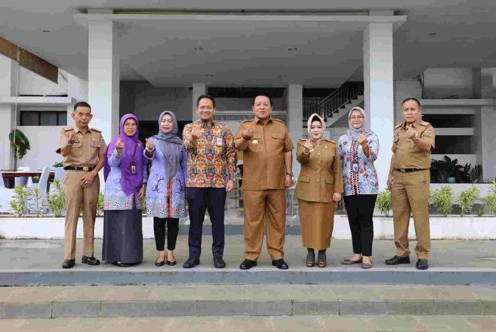 Gubernur Arinal Terima Audiensi Kepala BKKBN terkait Persiapan Harganas ke-30 Tingkat Nasional