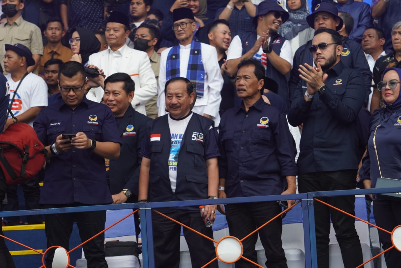 Ketua Nasdem Lampung Optimistis Anies Baswedan Menangi Pilpres 2024