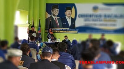 Pemilu 2024, Herman HN Targetkan 10 Kursi di DPRD Lampung Utara