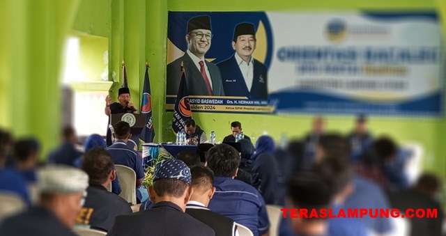 Pemilu 2024, Herman HN Targetkan 10 Kursi di DPRD Lampung Utara